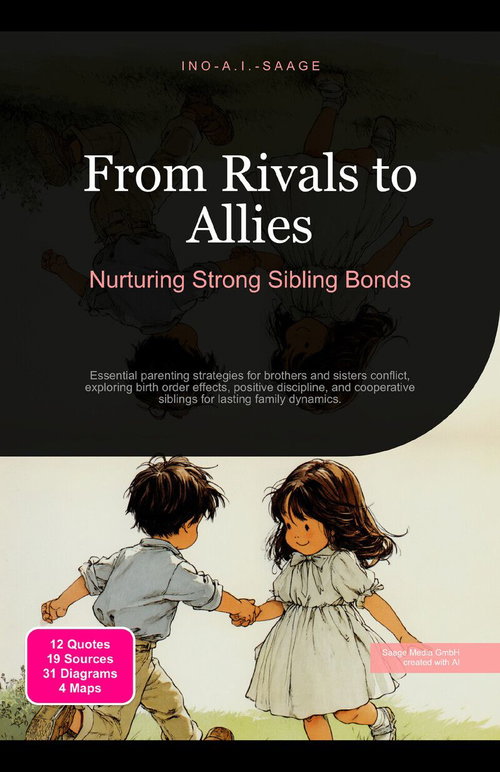 From Rivals to Allies: Nurturing Strong Sibling Bonds