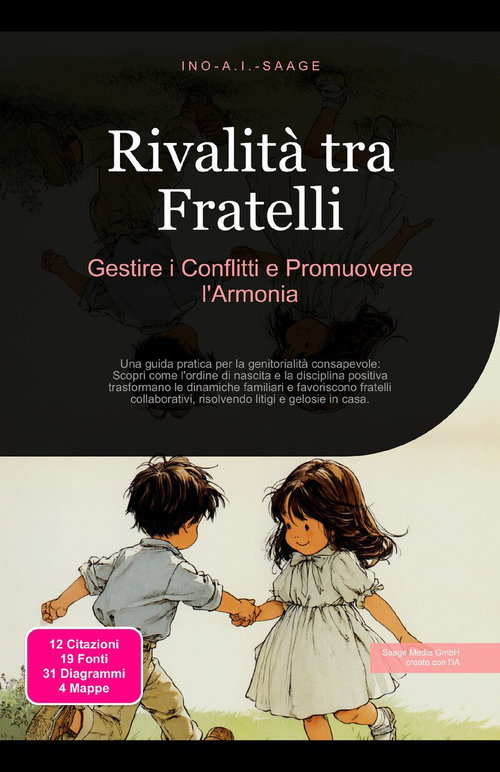 Rivalità tra Fratelli: Gestire i Conflitti e Promuovere l'Armonia