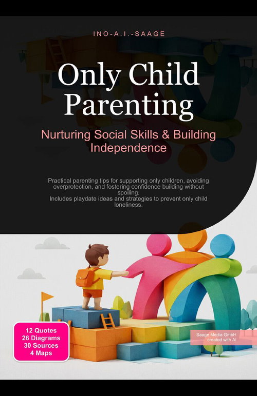 Only Child Parenting: Nurturing Social Skills & Building Independence