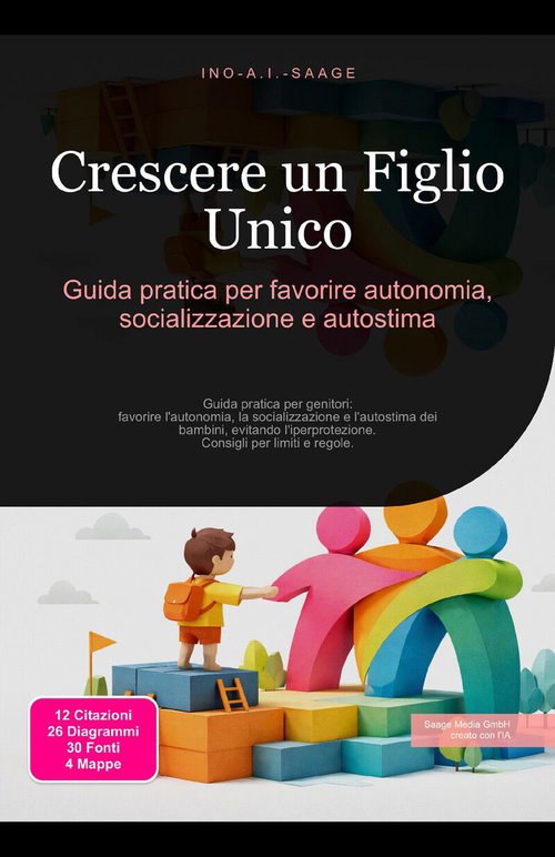 Crescere un Figlio Unico: Guida pratica per favorire autonomia, socializzazione e autostima