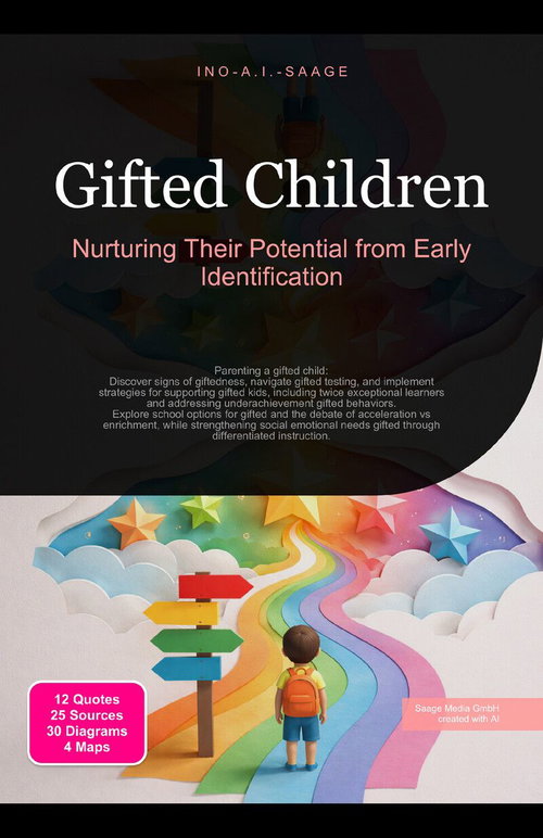 Gifted Children: Nurturing Their Potential from Early Identification