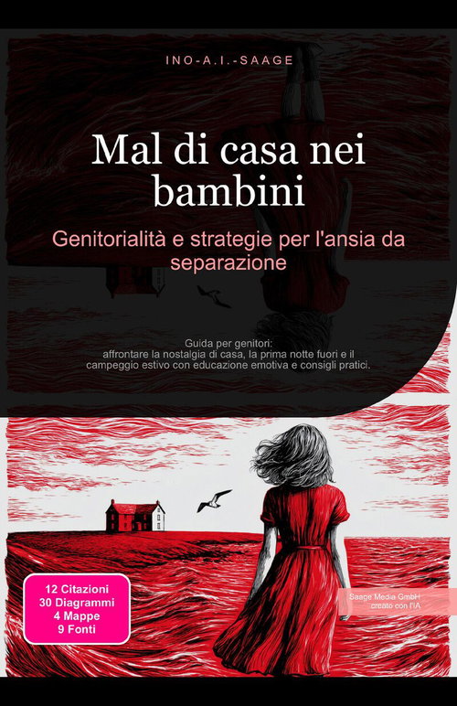 Mal di casa nei bambini: Genitorialità e strategie per l'ansia da separazione