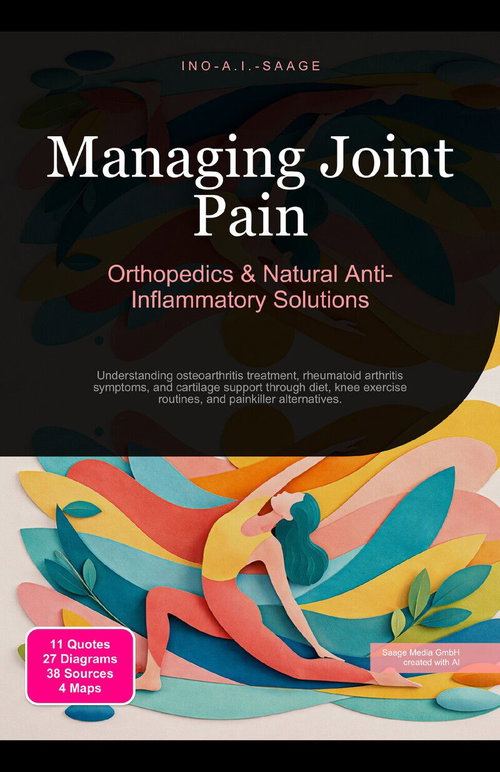 Managing Joint Pain: Orthopedics & Natural Anti-Inflammatory Solutions