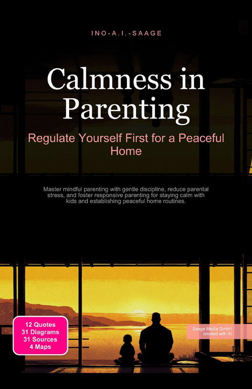 Calmness in Parenting: Regulate Yourself First for a Peaceful Home