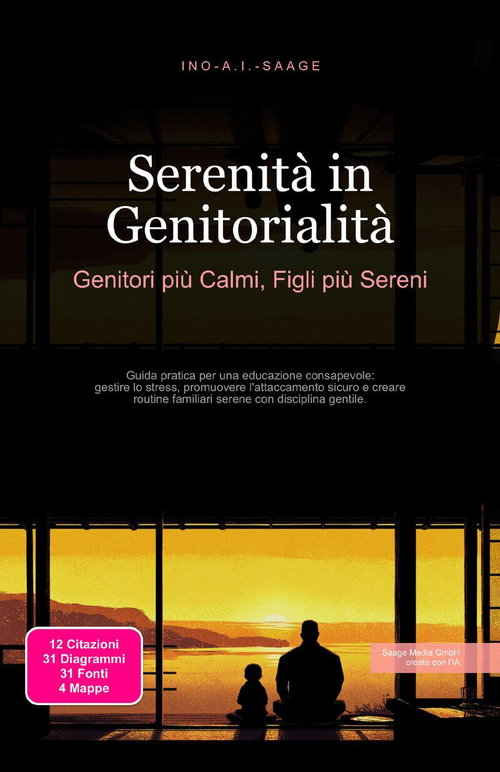 Serenità in Genitorialità: Genitori più Calmi, Figli più Sereni