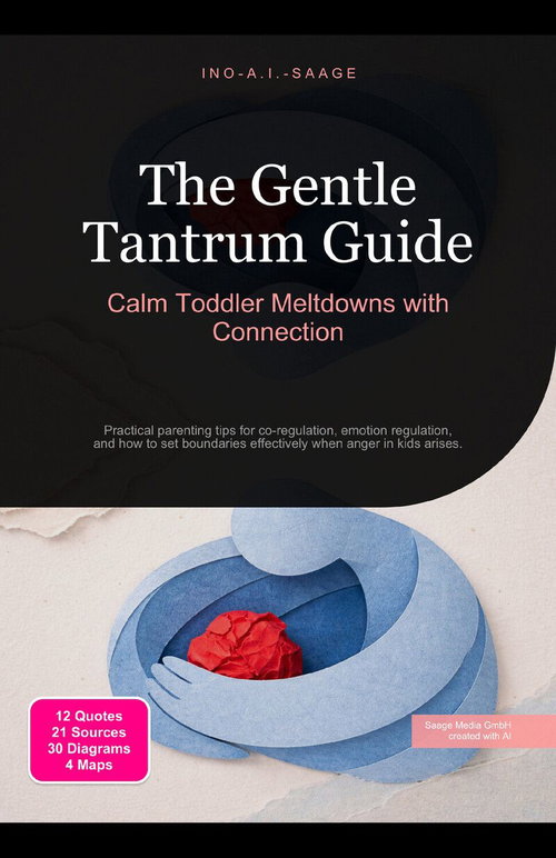 The Gentle Tantrum Guide: Calm Toddler Meltdowns with Connection