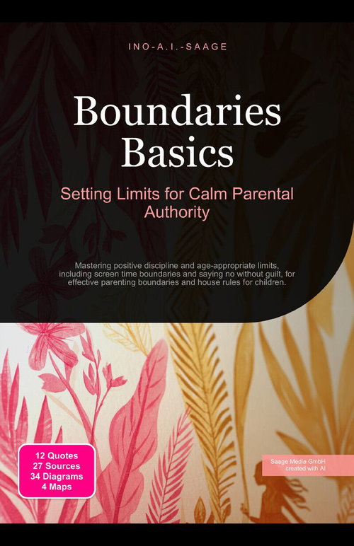 Boundaries Basics: Setting Limits for Calm Parental Authority