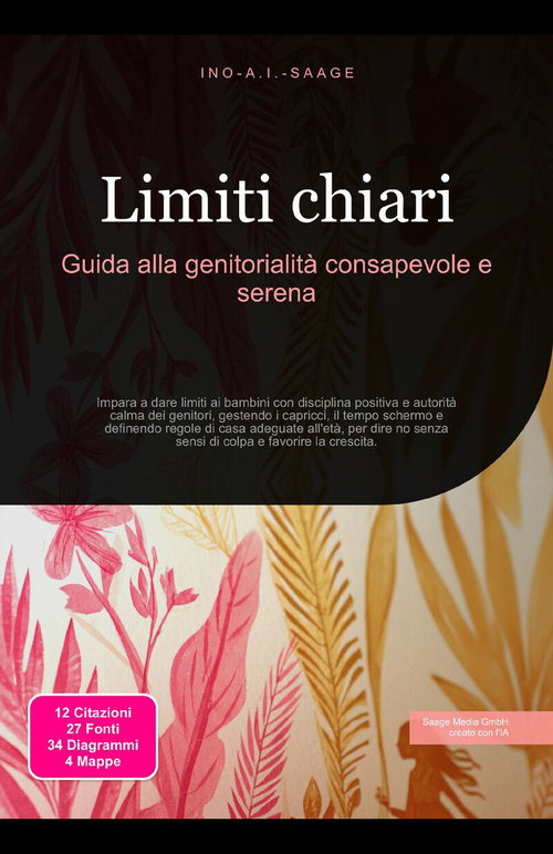 Limiti chiari: Guida alla genitorialità consapevole e serena