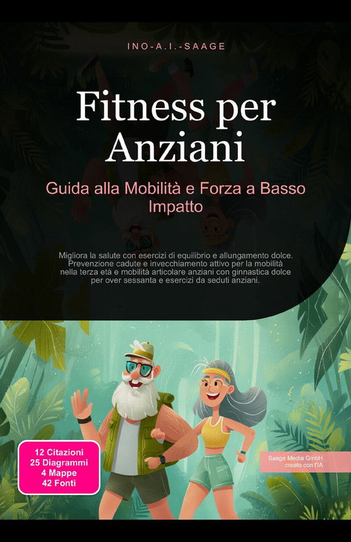Fitness per Anziani: Guida alla Mobilità e Forza a Basso Impatto
