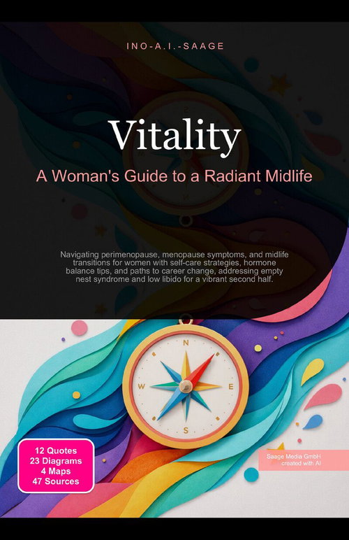 Vitality: A Woman's Guide to a Radiant Midlife