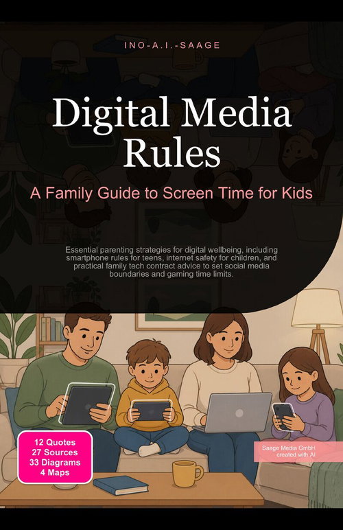 Digital Media Rules: A Family Guide to Screen Time for Kids