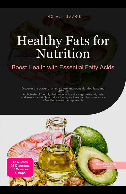 Healthy Fats for Nutrition: Boost Health with Essential Fatty Acids