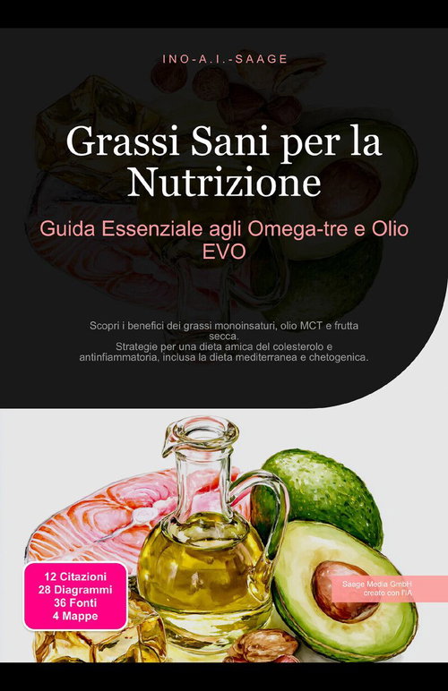 Grassi Sani per la Nutrizione: Guida Essenziale agli Omega-tre e Olio EVO
