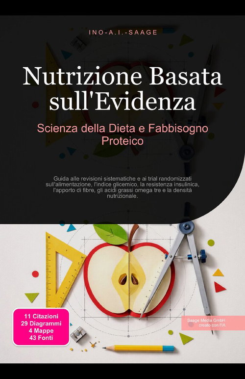 Nutrizione Basata sull'Evidenza: Scienza della Dieta e Fabbisogno Proteico