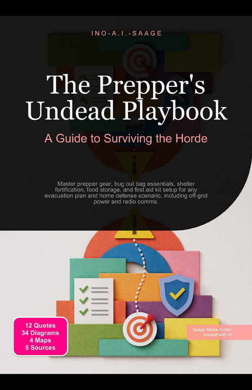 The Prepper's Undead Playbook: A Guide to Surviving the Horde