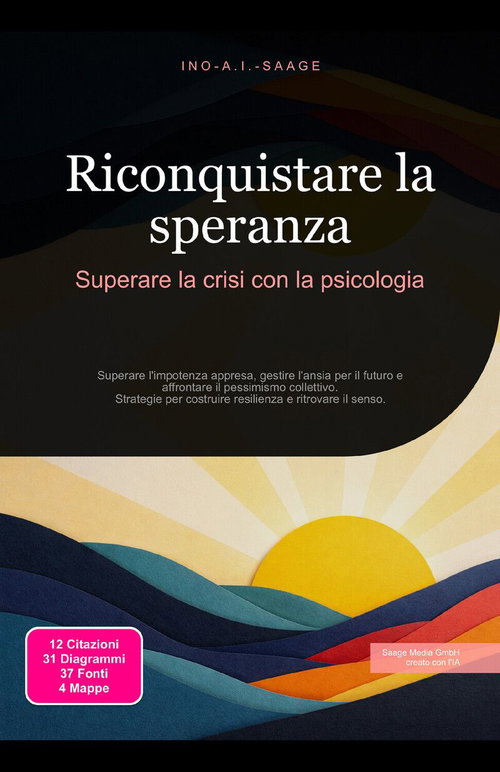 Riconquistare la speranza: Superare la crisi con la psicologia