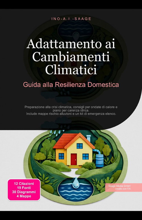 Adattamento ai Cambiamenti Climatici: Guida alla Resilienza Domestica