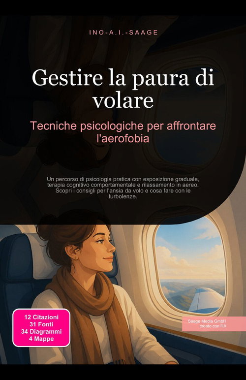 Gestire la paura di volare: Tecniche psicologiche per affrontare l'aerofobia