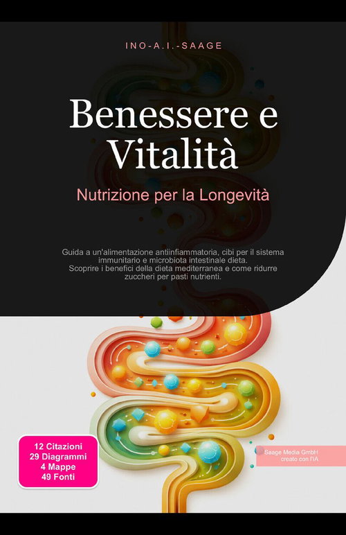 Benessere e Vitalità: Nutrizione per la Longevità
