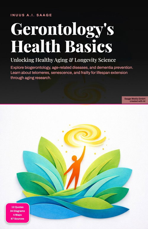 Gerontology's Health Basics: Unlocking Healthy Aging & Longevity Science