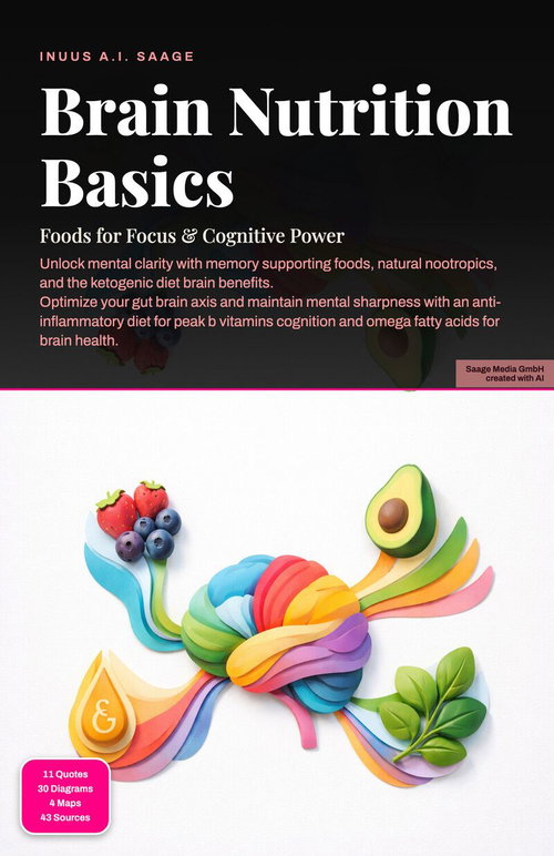 Brain Nutrition Basics: Foods for Focus & Cognitive Power