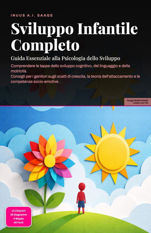 Sviluppo Infantile Completo: Guida Essenziale alla Psicologia dello Sviluppo