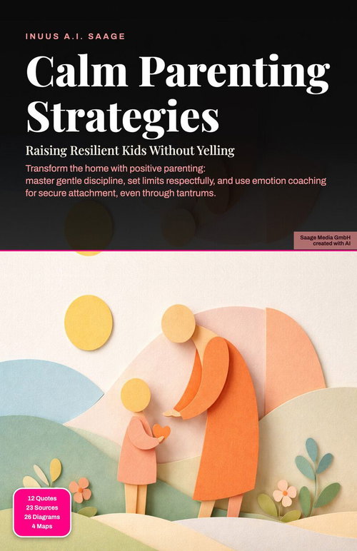 Calm Parenting Strategies: Raising Resilient Kids Without Yelling