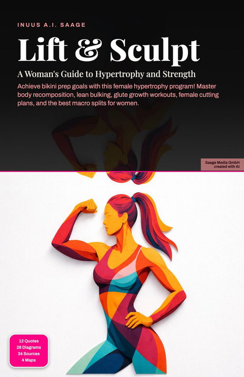 Lift & Sculpt: A Woman's Guide to Hypertrophy and Strength