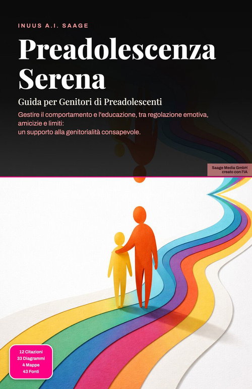 Preadolescenza Serena: Guida per Genitori di Preadolescenti