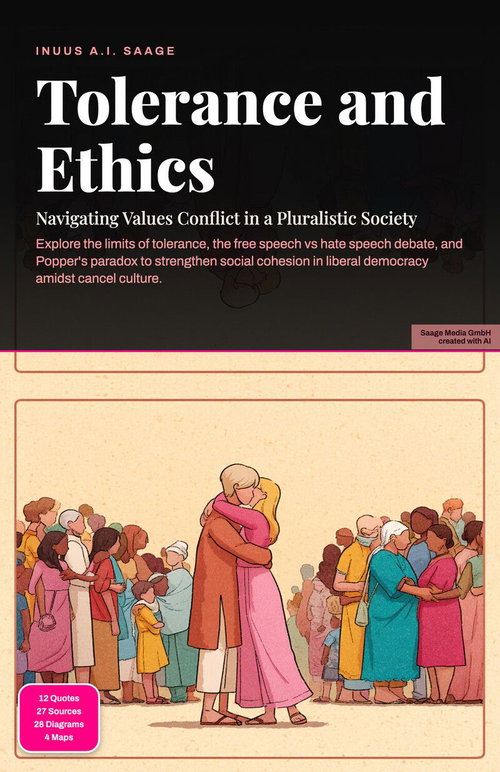 Tolerance and Ethics: Navigating Values Conflict in a Pluralistic Society
