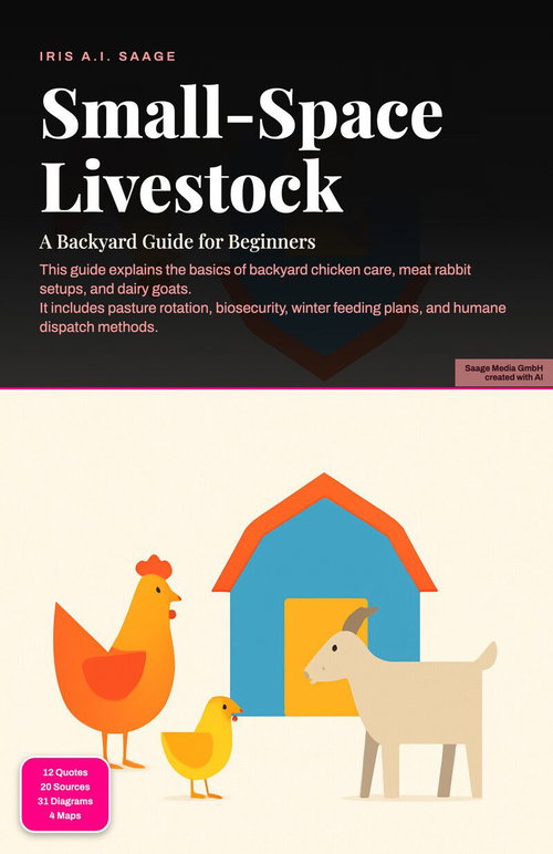 Small-Space Livestock: A Backyard Guide for Beginners