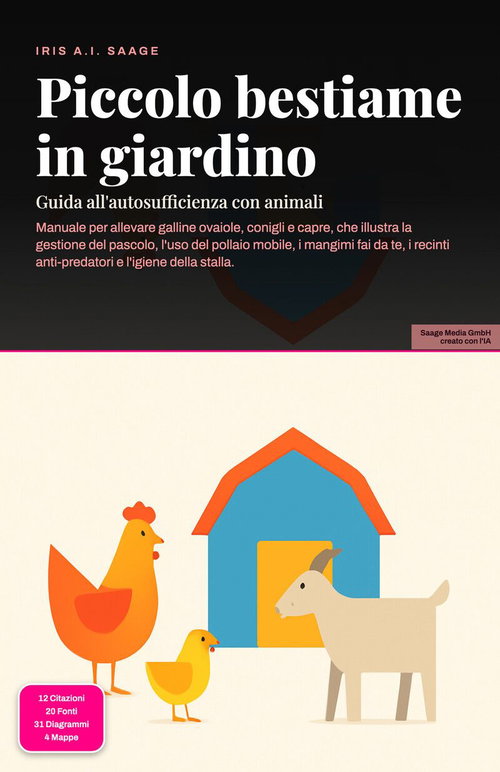 Piccolo bestiame in giardino: Guida all'autosufficienza con animali