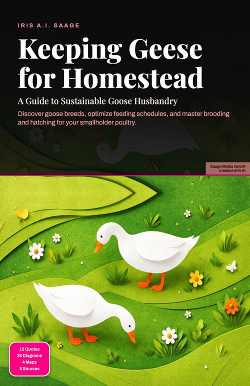 Keeping Geese for Homestead: A Guide to Sustainable Goose Husbandry