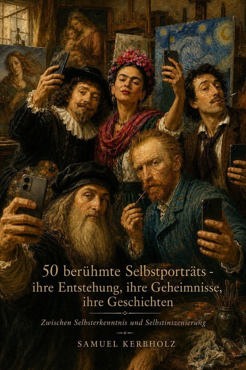 50 berühmte Selbstporträts – ihre Entstehung, ihre Geheimnisse, ihre Geschichten
