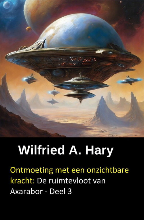 Ontmoeting met een onzichtbare kracht: De ruimtevloot van Axarabor - Deel 3