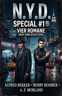 N.Y.D. - Special #1: Vier Krimis (New York Detectives)