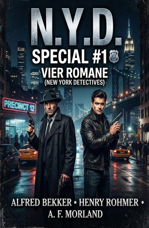 N.Y.D. - Special #1: Vier Krimis (New York Detectives)