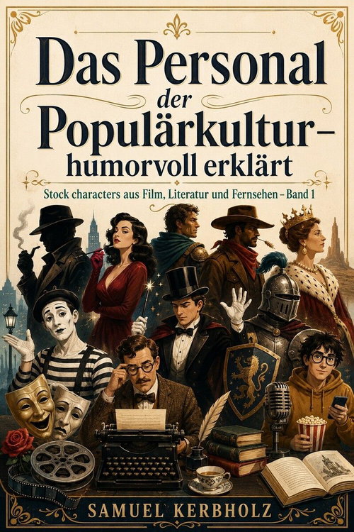 Das Personal der Populärkultur – humorvoll erklärt
