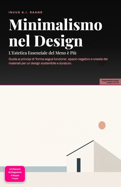 Minimalismo nel Design