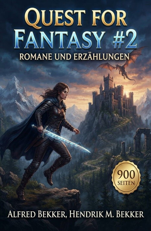 Quest for Fantasy #2: Romane und Erzählungen