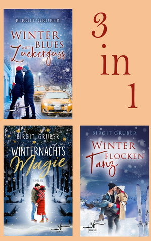 Winterroman-Bundle: Winterblues mit Zuckerguss, Winterflockentanz & Winternachtsmagie