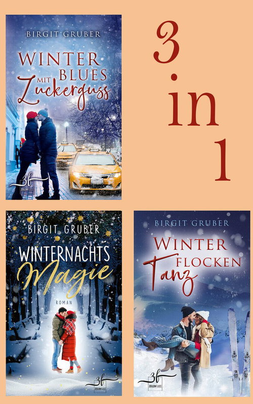 Winterroman-Bundle: Winterblues mit Zuckerguss, Winterflockentanz & Winternachtsmagie