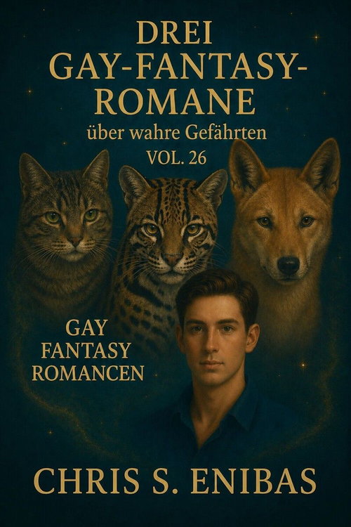 Drei Gay Fantasy Romane über wahre Gefährten Vol. 26