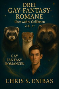 Drei Gay Fantasy Romane über wahre Gefährten Vol. 27