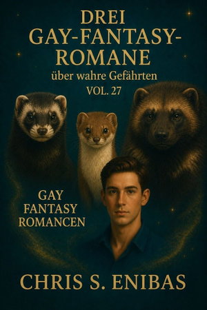 Drei Gay Fantasy Romane über wahre Gefährten Vol. 27