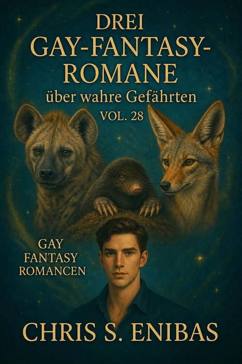 Drei Gay Fantasy Romane über wahre Gefährten Vol. 28