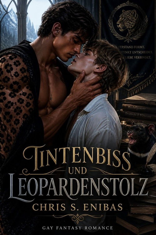 Tintenbiss und Leopardenstolz