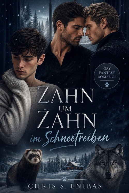 Zahn um Zahn im Schneetreiben