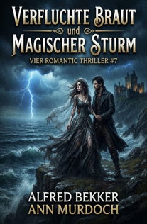 Verfluchte Braut und Magischer Sturm: Vier Romantic Thriller #7