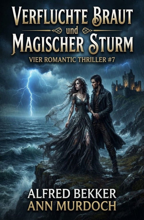 Verfluchte Braut und Magischer Sturm: Vier Romantic Thriller #7